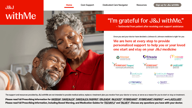 Help Your Patients Start and Stay on DARZALEX FASPRO® | J&J withMe